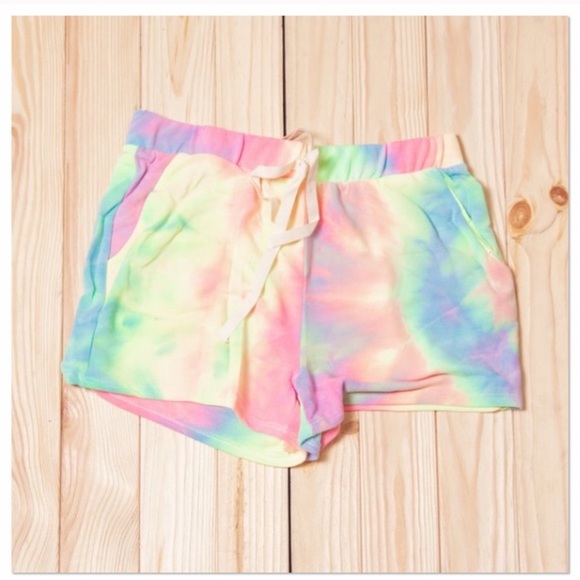 Tie Dye Shorts Sizes S M and XL NWT - Picture 2 of 3